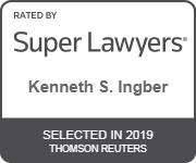 Super Lawyers Selected in 2019 Badge